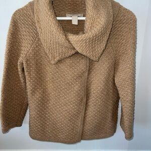 Banana Republic Camel Cowl Neck Sweater
